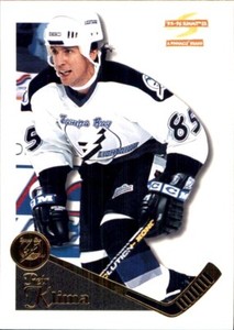 1995-96 Pinnacle Summit #141 Petr Klima TAMPA BAY LIGHTNING