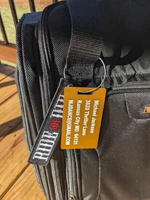 Custom Engraved Metal Luggage - Personalized - Image 1 of 4