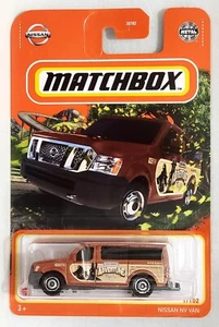 2022 MATCHBOX - NISSAN NV VAN 1/102 - 1:64 ADVENTURE TOURS - Picture 1 of 4