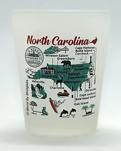 North Carolina US States Serie Sammlung Schnapsglas - Bild 1 von 1