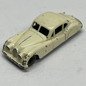 Vintage Lesney Matchbox Jaguar XK140 No. 32 England 1957 White RD1 - Picture 1 of 7