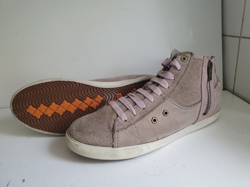 TIMBERLAND GLASTENBURY 8438A UK 7 EU 40 LINEA DONNA STIVALI CHUKKA IN PELLE TALPA