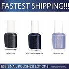 Essie Nail Polish Lot! You Do Blue, On Mute, & After School Boy Blazer - New! ??