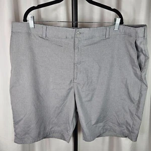 Ben Hogan Light Grey Golf Shorts Size 46 Performance Heather Active Flex Stretch - Picture 1 of 5