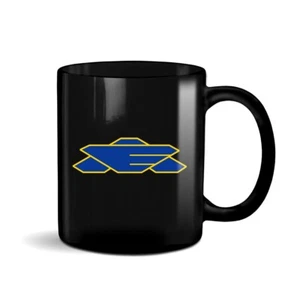 Taza Babylon 5 Logo UVDTF Negra 11 OZ - Imagen 1 de 2