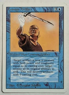 Animate Artifact - Unlimited - Near Mint (see description)  **GamerzSphere** - Image 1 of 4