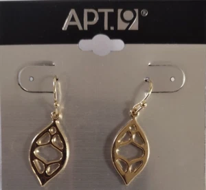 Apt. Pendientes colgantes de oro 9 de Kohl's - Imagen 1 de 2