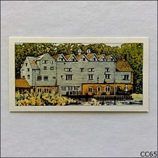Lamberts Tea Card Historic East Anglia 1961 #16 Horstead Mill (CC65)