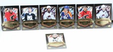 2005-06 Upper Deck Playoff Performers Hockey Cards 1-7 Subset w/ Wayne Gretzky