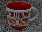 Starbucks Been There Series Coffee Mug-California The Golden State-14 Fl. Oz-New