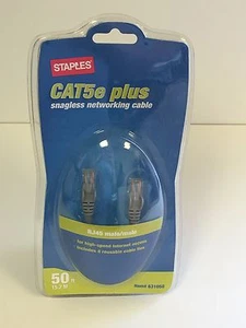 CAT5e Plus Snagless Networking Cable, 50 Foot - Picture 1 of 2
