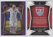 2015-16 Panini Select Purple Prizm /99 Michael Bradley #18.1