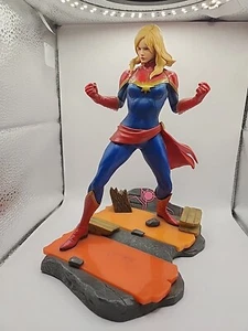 2017 Marvel Vs Capcom Infinite Collector’s Edition Captain Marvel Figure Statue - Picture 1 of 3