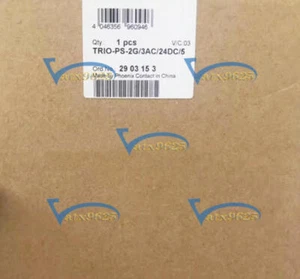 1PCS   2903153 TRIO-PS-2G/3AC/24DC/5 PLC module #E1 - Bild 1 von 4