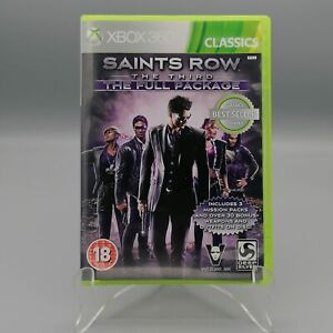 Saints Row: The Third (The Full Package) (Microsoft Xbox 360, 2012)