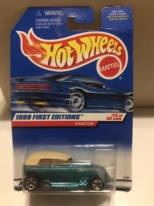 Hot Wheels Phaeton Metallic Teal #916 1999 First Editions 14/26 - Picture 1 of 4