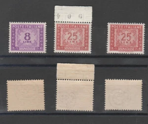 Briefmarken Italien - Steuermarken - Bild 1 von 6
