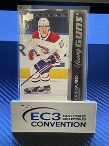 Cole Caufield Young Guns Rookie 2021-22 Upper Deck Series 1 201