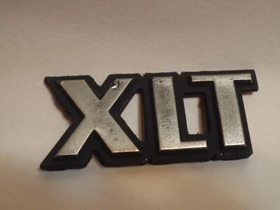 XLT emblema 1973 1974 1975 1976 73 74 75 76 Ford F100 F150 F250 F350 Ranger 4x4 E Foto 1 de 4