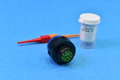 Souriu Circular Connector SKT Crimp ST Cable Mount 10 Terminal 1 Port 8D513Z98SN - Image 1 of 4