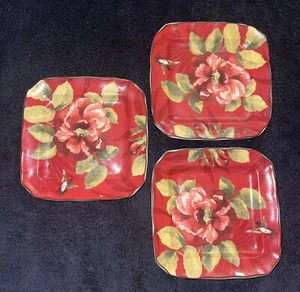 222 Platos de aplicación de porcelana fina de China PTS International BELICE 6,5" cantidad 3 - Imagen 1 de 4