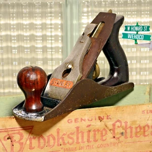 Antique Stanley No. 4 Type 13 Smoothing Plane "Sweetheart" Era 1925-1928 - Picture 1 of 7