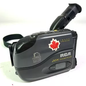 RCA 20x Zoom Plus VHS-C Camcorder Model CC740 For Playback - Camera Only - Picture 1 of 9