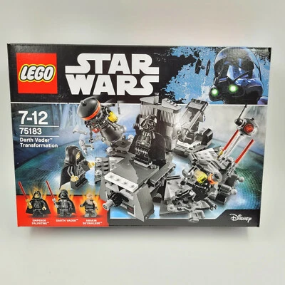 Star Wars Lego 75183 Darth Vader Transformation (Factory Sealed) MIB - Image 1 of 2