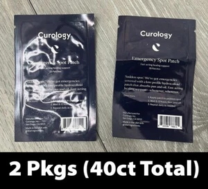2 Pkgs (40ct Total) Curology Emergency Spot Patch For Acne 20 Patches in ea Pkg - Picture 1 of 5