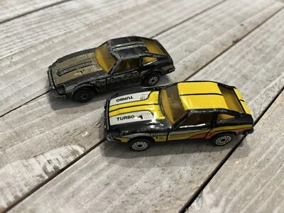 Lot Of 2 Vintage 1982 Matchbox Datsun 280 ZX 2+2 Turbo 1:59 Nissan 280ZX Cars - Image 1 of 4