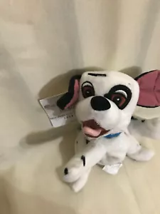 Disney Store 101 Dalmatians Lucky Vintage Bean Bag 8" lungo peluche nuovo con etichetta - Foto 1 di 2