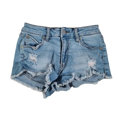 Volcom Stoney Stretch Short Womens Size 24 Short Shorts Skateboarding - Image 1 of 4