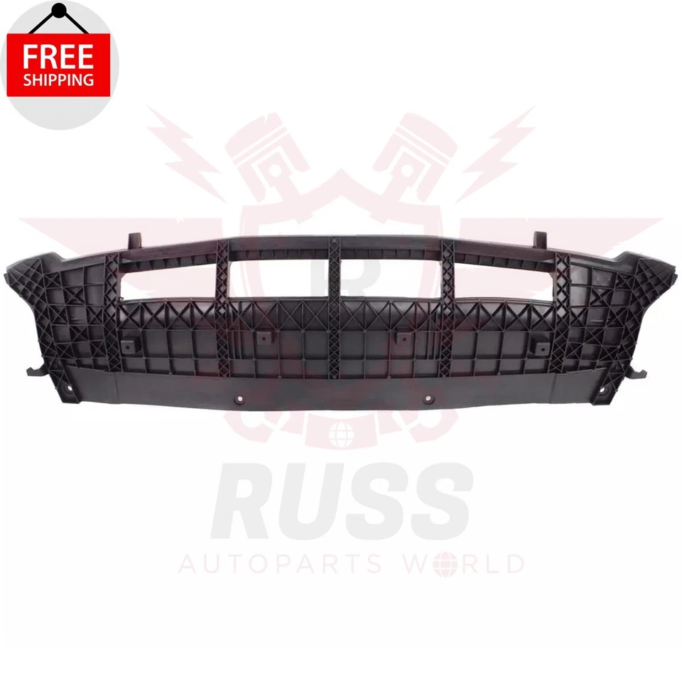 New Front Bumper Lower Grilles Primed Plastic Fits 2009-2012 Audi Q5 AU1091100 - Imagem 1 de 4