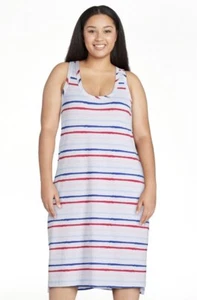 Secret Treasures Sleep Tank Shirt Vestito Abito Pigiama Taglia L 12-14 Nuovo con etichette Camicia da Notte - Foto 1 di 1