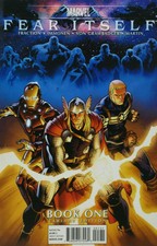 Fear Itself #1 Variant Comic 2011 - Marvel Comics  Avengers Wolverine Spider-Man