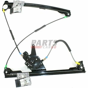 New Power Window Regulator W/O Motor Front LH Fits 1995-2002 Volkswagen Cabrio - Picture 1 of 4