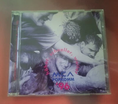 Various ‎– Höher, Schneller, Weiter - MCA Popkomm '96 CD Compilation - Bild 1 von 2