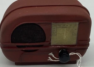 Vintage 2000 Westland Giftware Spieluhr Sammlerstück Radio Days um 1948 Style - Bild 1 von 16