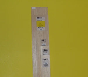 Lote de 5 hojas de madera de balsa 1/4 X 36 variedad calificada 5,0 - 10,1 densidad nuevo en stock - Imagen 1 de 6