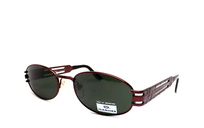 occhiali da sole uomo vintage anni 90 metallo made italy nuovo ORIGINAL MARINES  - Immagine 1 di 4