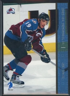 2003-04 BAP Memorabilia Sapphire #41 Joe Sakic 099/100 - Image 1 of 2