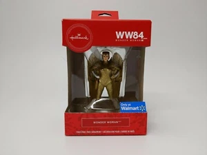 Hallmark 2020 Wonder Woman WW84 Red Box Ornament Walmart Exclusive DC - Picture 1 of 2