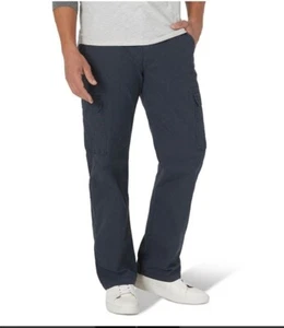 Wrangler RelaxedFit Twill Cargo Hose Gr. 46 X 32 46 x 32 Blau Neu mit Etikett - Bild 1 von 2