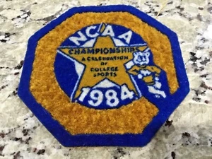 1984 NCAA Women's Volleyball or Softball Champions Carpet Octagon UCLA Bruins. - Picture 1 of 4