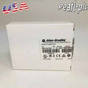 New Allen-Bradley 2080-IQ4OB4 Digital I/O Combo Module 2080IQ4OB4 - Picture 1 of 4
