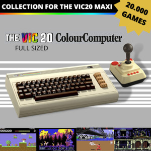 Collection for the VIC20 MAXI OVER 20.000 GAMES