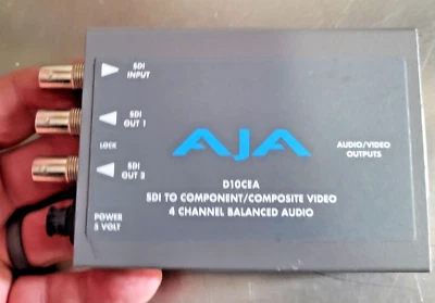 *READ* AJA D10CEA, SDI to Analog Audio/Video - Image 1 of 4
