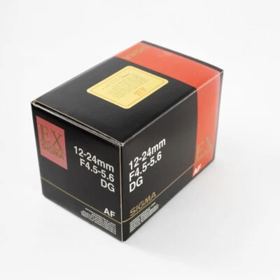 [Unused] Sigma Lens 12-24mm f/4.5-5.6 EX DG HSM AF For Canon - Image 1 of 4