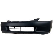 Front Bumper Cover Primed For 2003-2005 Honda Accord