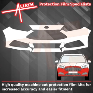 Fits Ford Focus ST MK3.5 Front Bumper Stone Chip Guard Paint Protection Film - Picture 1 of 3